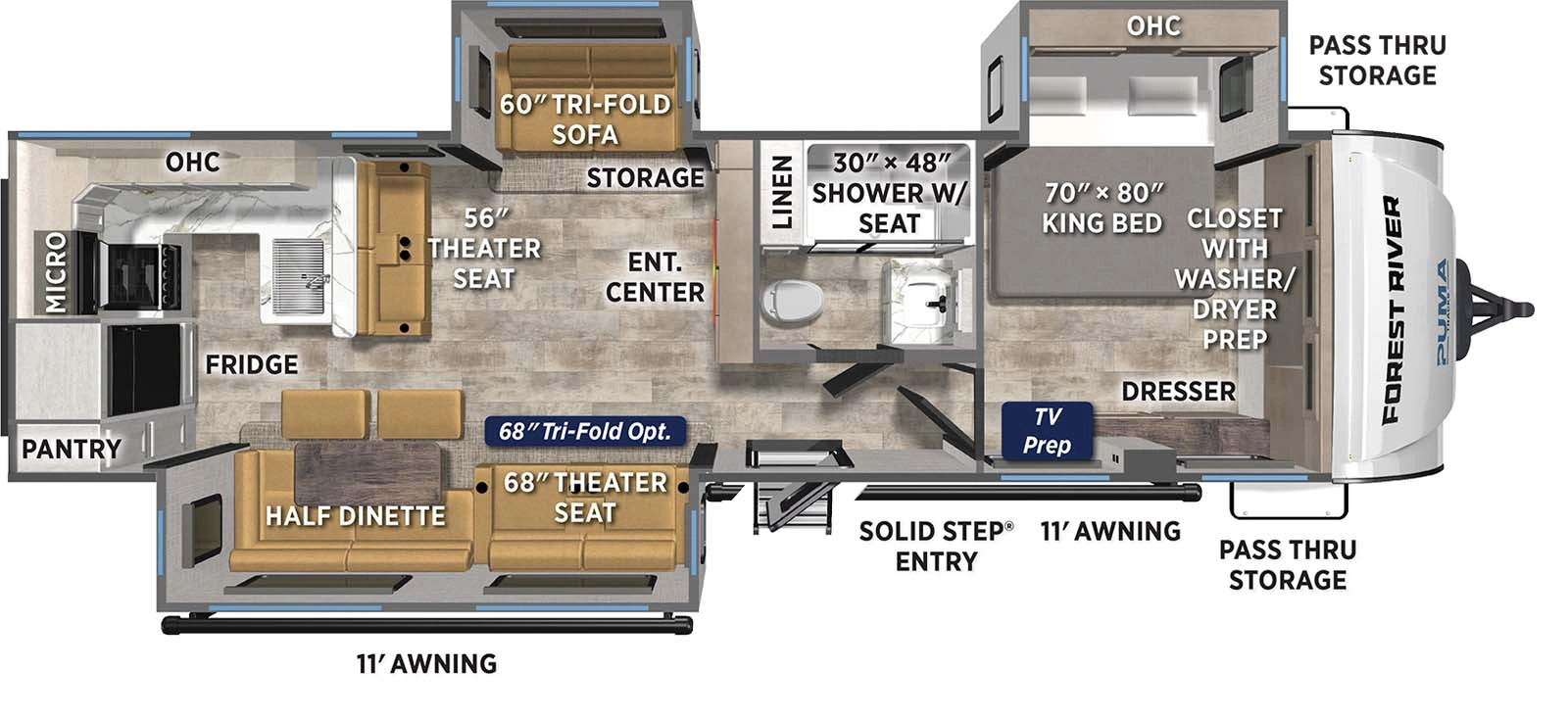 3060RKTS Floorplan Image